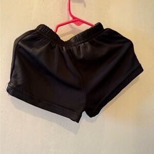 Disney Black Women's Athletic Shorts